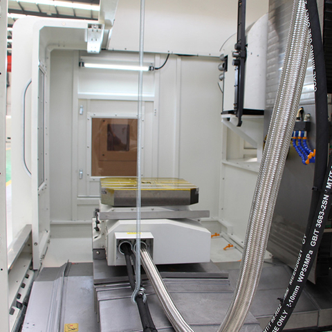 HMC500卧式加工中心3轴数控铣床可选4轴/5轴中国制造机床