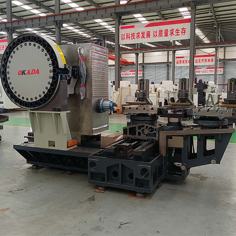 HMC1290卧式加工中心3轴数控铣床可选4轴/5轴中国制造机床