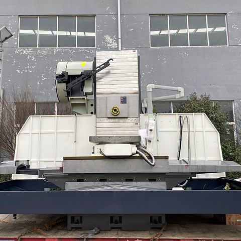 HMC1814卧式加工中心3轴数控铣床可选4轴/5轴中国制造机床